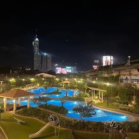 1-Br Condo With Pool & Skyline Views In Pasig