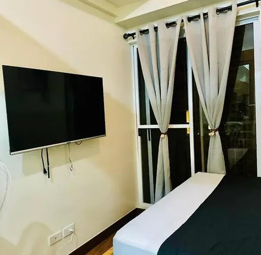1-br With Pool & Skyline Views In Pasig Apartment Manila