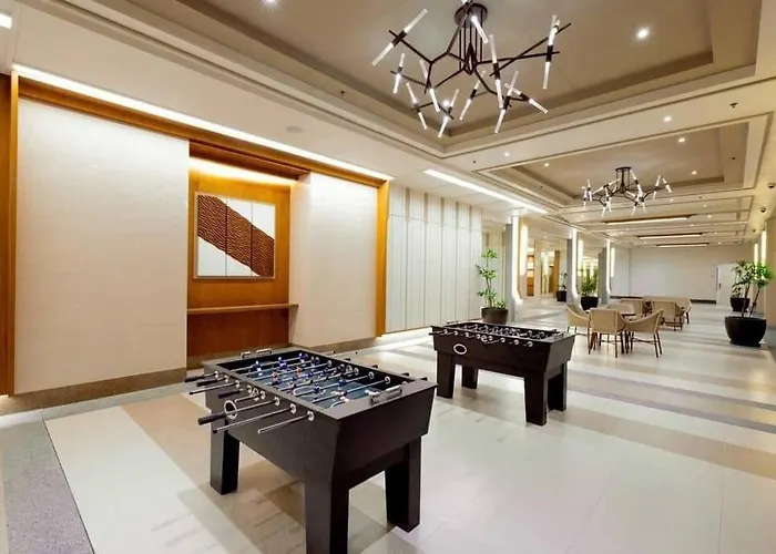 1-br With Pool & Skyline Views In Pasig Apartment Manila