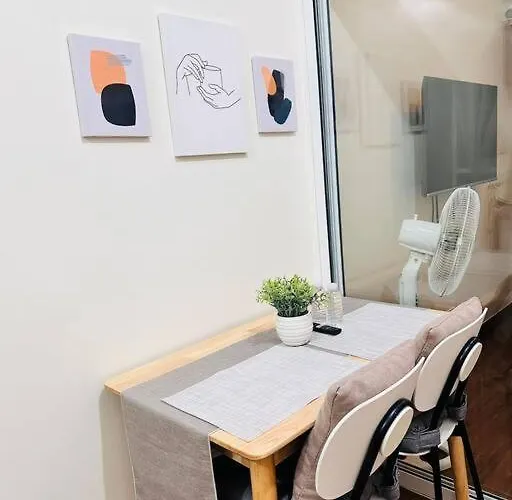 1-br With Pool & Skyline Views In Pasig Apartment *
