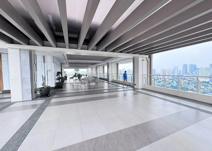 1-br With Pool & Skyline Views In Pasig Apartment Manila