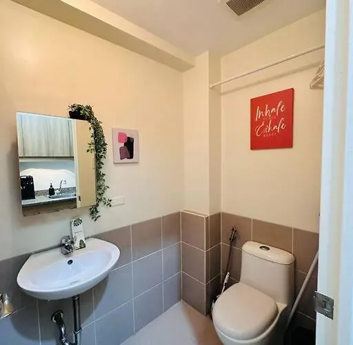Apartment 1-br With Pool & Skyline Views In Pasig Manila