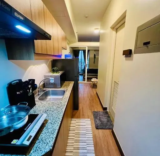 1-br With Pool & Skyline Views In Pasig Apartment Manila