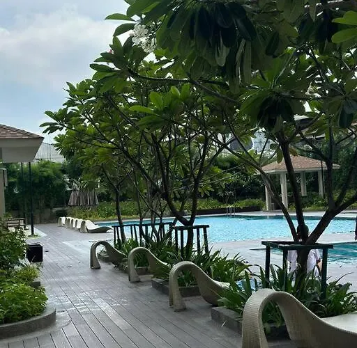1-br With Pool & Skyline Views In Pasig * Manila