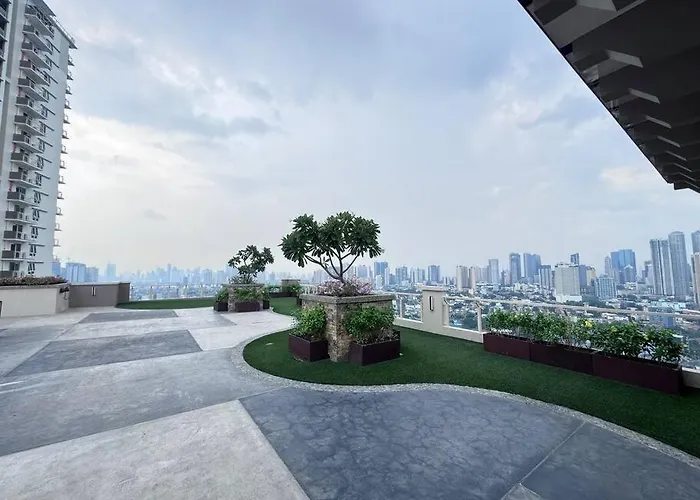 1-br With Pool & Skyline Views In Pasig * Manila