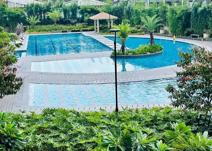 1-br With Pool & Skyline Views In Pasig Apartment Manila